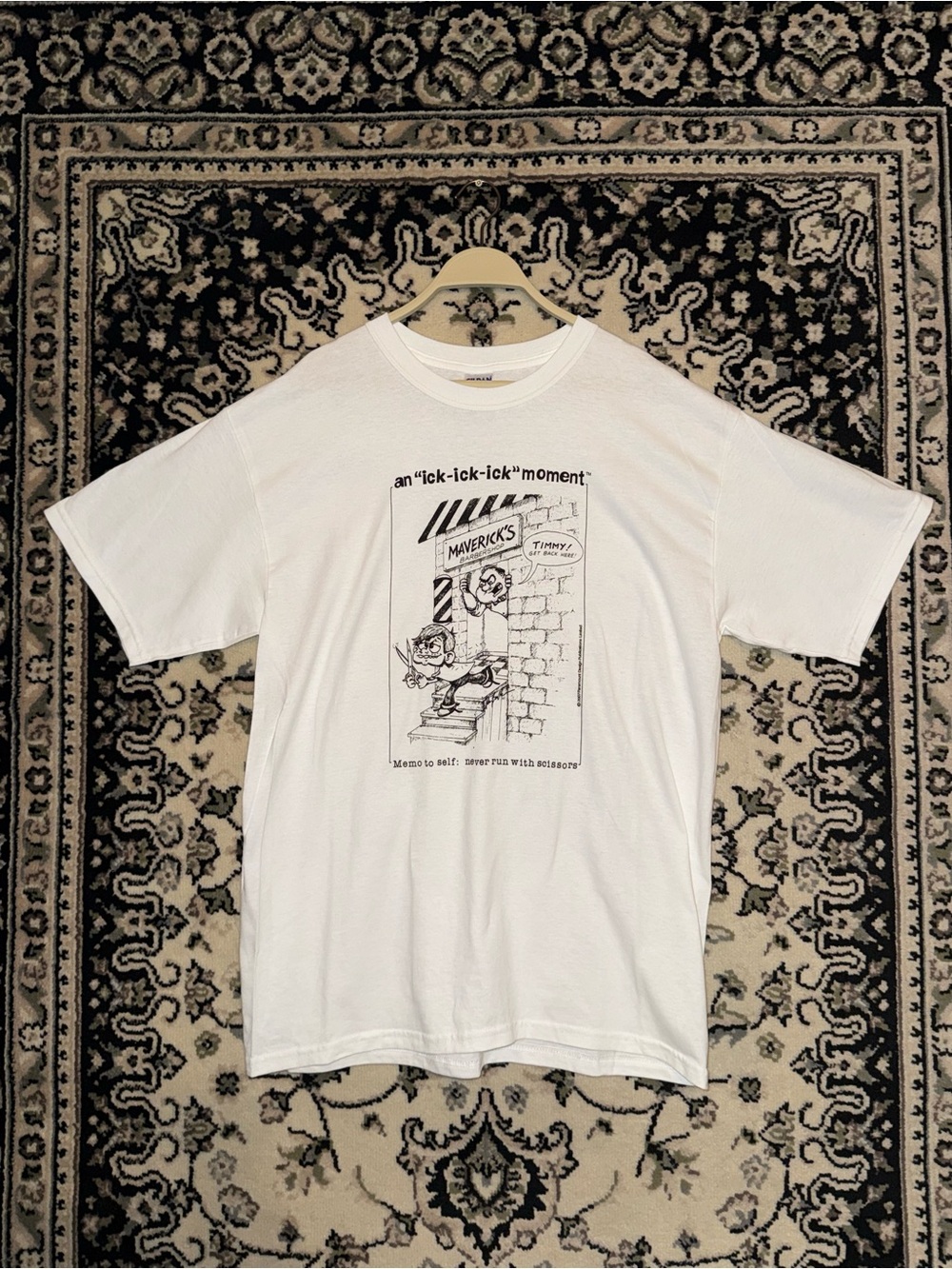 2007 Barbershop t shirt